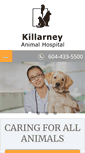 Mobile Screenshot of killarneyvets.com